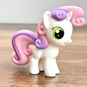 MY LITTLE PONY Funko Vinyl Toy Figure SWEETIE BELLE 2015 Cake Topper MLP